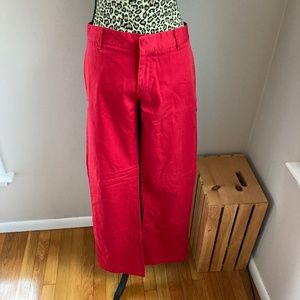 Red Dickies Pants